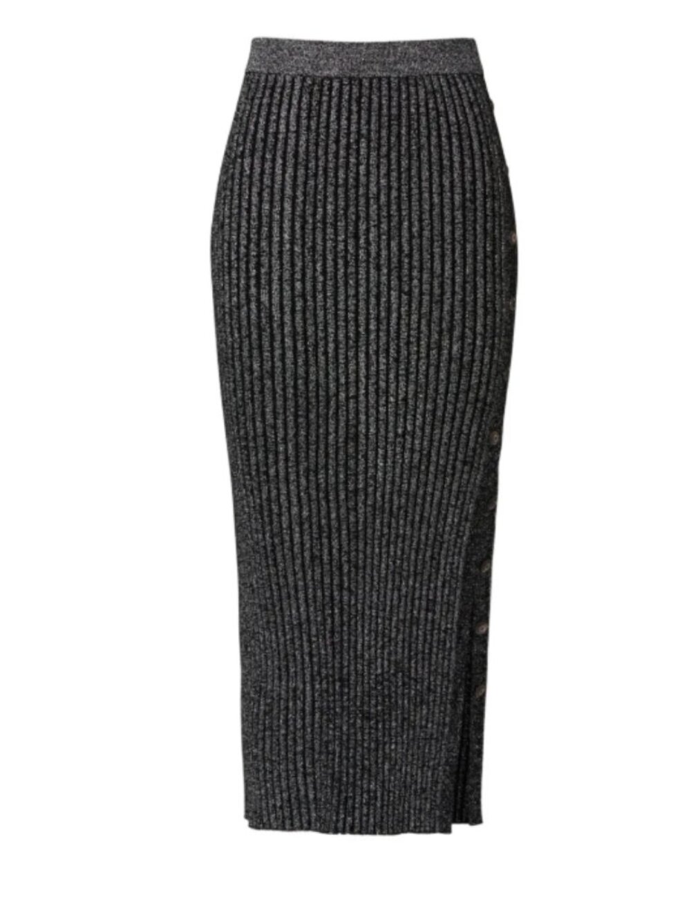 Tory Burch Lurex Stripe Knit Skirt XS 0-2 EUC ($498)